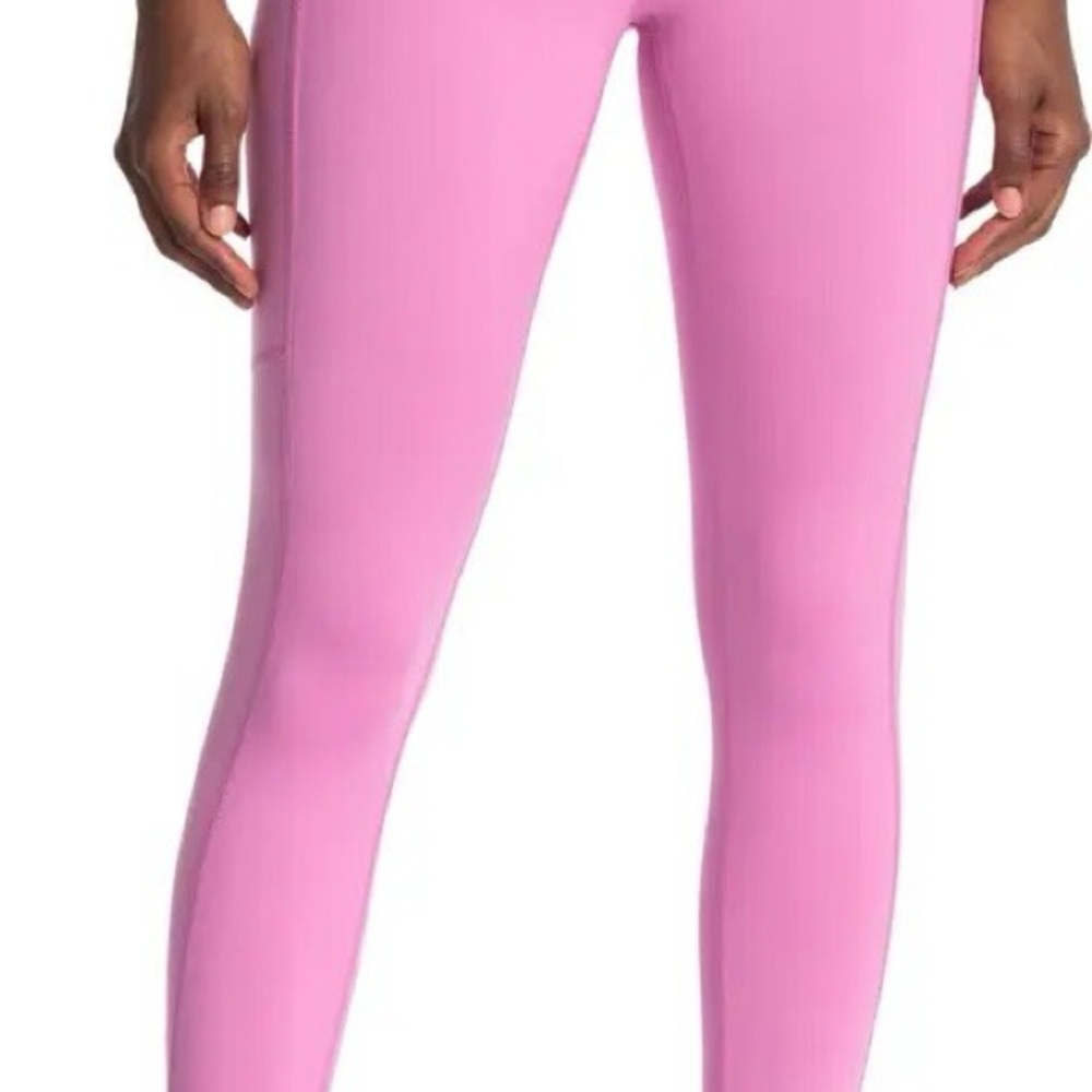 Zella Pink High-Rise Leggings